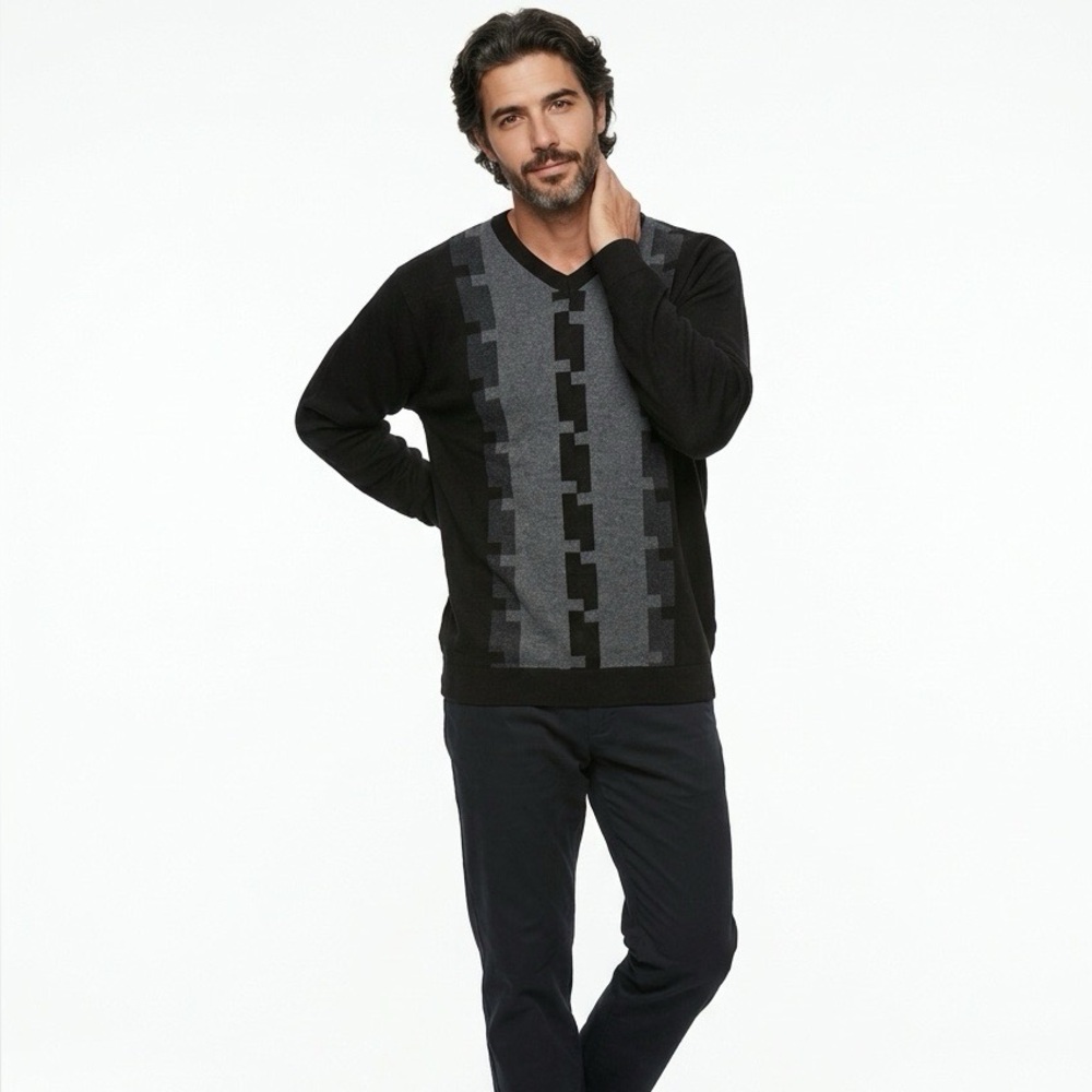 Fine Merino Wool Sweater XL